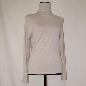 Tan René Lezard Modal Turtleneck Sweater Made in Germany